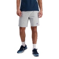 къси,панталони,мъжки,панталони,le,coq,sportif,ess,n°2,sweat,shorts,gris,chiné,clair,(grey)