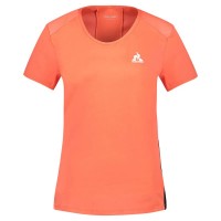 тениска,дамски,тениски,le,coq,sportif,training,n°1,short,sleeve,t,shirt,orange,perf,black,(orange)