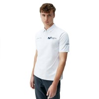 мъжки,блузи,с,яка,born,living,yoga,movistar,short,sleeve,polo,white