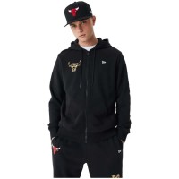 блуза,мъжки,пуловери,new,era,nba,team,script,chicago,bulls,full,zip,sweatshirt,black