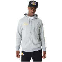 блуза,мъжки,пуловери,new,era,nba,team,script,los,angeles,lakers,full,zip,sweatshirt,grey,med,(grey)