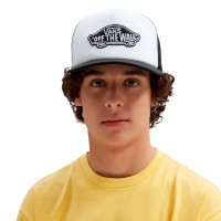 шапка,всички,шапки,vans,classic,patch,curved,bill,trucker,cap,black
