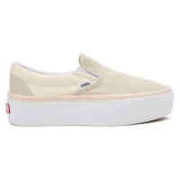 обувки,дамски,маратонки,vans,classic,stackform,slip,on,shoes,cobl,white,(white)
