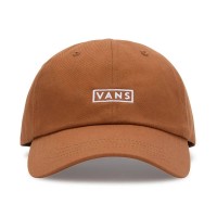 шапка,всички,шапки,vans,curved,bill,cap,autumn,leaf,(brown)