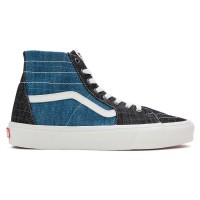 маратонки,дамски,маратонки,vans,sk8,hi,tapered,trainers,thre,black,wh,(multicolor)