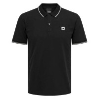 мъжки,блузи,с,яка,only,&,sons,fletcher,short,sleeve,polo,black