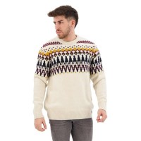 блуза,мъжки,пуловери,superdry,fairisle,sweater,beige,(ecru,multi)