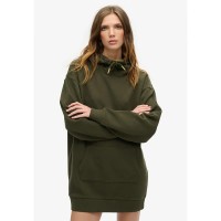 рокля,дамски,поли,и,рокли,superdry,tattoo,rhinestone,long,sleeve,dress,green,(army,khaki)