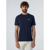 тениска,мъжки,тениски,дамски,тениски,north,sails,basic,bollo,short,sleeve,t,shirt,blue,(navy,blue)