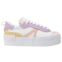маратонки,дамски,маратонки,lacoste,l004,platform,124,2,cfa,trainers,hemp,white,black,(purple)