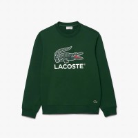 блуза,мъжки,пуловери,lacoste,sh1281,sweatshirt,green,(green)