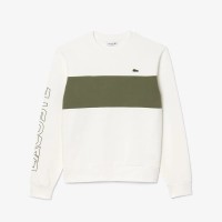 блуза,мъжки,пуловери,lacoste,sh1433,sweatshirt,beige,(flour,tank)