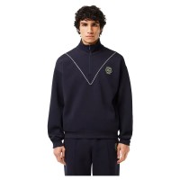 блуза,мъжки,пуловери,lacoste,sh7386,sweatshirt,blue,(damage)