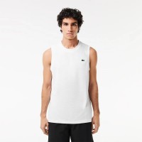тениска,мъжки,тениски,lacoste,th2402,sleeveless,t,shirt,white