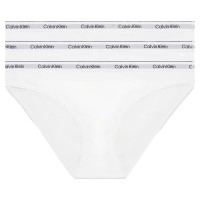 дамско,бельо,дамски,бикини,и,танкини,calvin,klein,000qd5207e,panties,3,units,clear,(white,white,white)