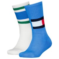 чорапи,детски,чорапи,tommy,hilfiger,flag,socks,2,pairs,multicolor,(olympic,blue)