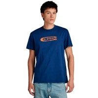 блуза,мъжки,пуловери,g,star,distressed,old,school,logo,sweatshirt,blue,(imperial,blue)