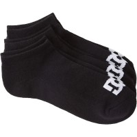 чорапи,мъжки,чорапи,dc,shoes,adyaa03187,half,long,socks,3,pairs,black,(black)