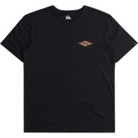 тениска,мъжки,тениски,дамски,тениски,quiksilver,fossilized,short,sleeve,t,shirt,black,(black)