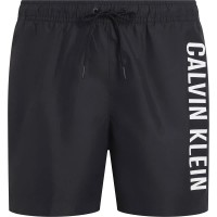 бански,гащета,мъжки,бански,костюми,calvin,klein,km0km01004,swimming,shorts,pvh,black,(black)