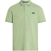 мъжки,блузи,с,яка,calvin,klein,stretch,pique,tipping,short,sleeve,polo,quiet,green,(green)