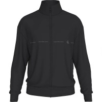 блуза,мъжки,пуловери,calvin,klein,jeans,logo,repeat,full,zip,sweatshirt,black,(ck,black)