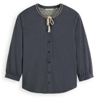 дамски,блузи,дамски,ризи,scotch,&,soda,beaded,blouse,grey