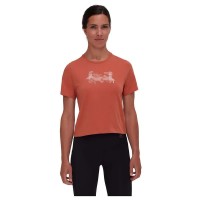 тениска,дамски,тениски,mammut,massone,cropped,rocks,short,sleeve,t,shirt,brick,(orange)