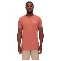 тениска,мъжки,тениски,mammut,massone,dreaming,short,sleeve,t,shirt,brick,(orange)