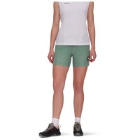 къси,панталони,дамски,панталони,mammut,massone,sport,shorts,dark,jade,(white)