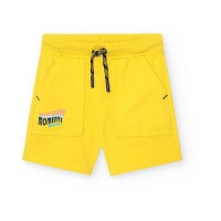 къси,панталони,детски,панталони,boboli,398033,shorts,grapefruit,(yellow)