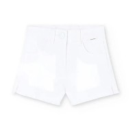 къси,панталони,детски,панталони,boboli,498001,shorts,white