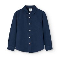 риза,с,дълъг,ръкав,дамски,ризи,мъжки,ризи,boboli,738031,long,sleeve,shirt,blue,(navy)