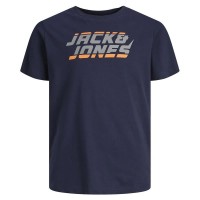 тениска,детски,тениски,jack,&,jones,kapper,short,sleeve,t,shirt,navy,blazer,(blue)