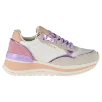 маратонки,дамски,маратонки,replay,mennet,nylon,trainers,milk,pink,(pink)