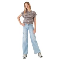 дънки,детски,панталони,garcia,o42526,jeans,bleached,(brown)