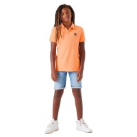 детски,блузи,с,яка,garcia,p43609,short,sleeve,polo,coral,reef,(orange)
