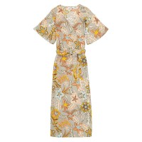 рокля,дамски,поли,и,рокли,garcia,q40081,short,sleeve,long,dress,seagrass