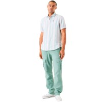 риза,с,къс,ръкав,мъжки,ризи,garcia,q41092,short,sleeve,shirt,stripe,blue,(blue)