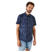 риза,с,къс,ръкав,мъжки,ризи,garcia,r41291,short,sleeve,shirt,marine,(blue)