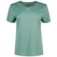 тениска,дамски,тениски,2xu,light,speed,tech,short,sleeve,t,shirt,raft,white,reflective,(green)