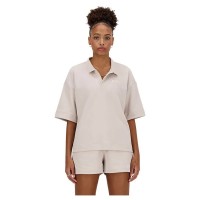 тениска,мъжки,тениски,дамски,тениски,new,balance,linear,heritage,french,terry,collared,short,sleeve,v,neck,t,shirt,beige,(moonrock)
