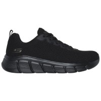 маратонки,дамски,маратонки,skechers,bobs,b,flex,trainers,black,knit,trim