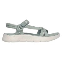 сандали,дамски,сандали,и,чехли,skechers,go,walk,flex,sandals,sage,textile,(grey)