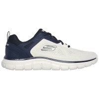 маратонки,мъжки,маратонки,skechers,track,trainers,off,white,engineered,mesh,pu,navy,trim,(white)