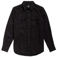 риза,с,дълъг,ръкав,дамски,ризи,мъжки,ризи,g,star,marine,long,sleeve,shirt,black,(dark,black,gold)