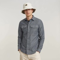 риза,с,дълъг,ръкав,мъжки,ризи,g,star,marine,long,sleeve,shirt,salute,milk,(grey)