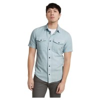 риза,с,къс,ръкав,мъжки,ризи,g,star,marine,short,sleeve,shirt,faze,blue,gold,(blue)