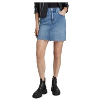 пола,дамски,поли,и,рокли,g,star,viktoria,edge,short,skirt,blue,(sun,faded,zee,destroyed)