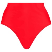 дамски,бански,костюми,puma,swim,high,waist,bikini,bottom,red